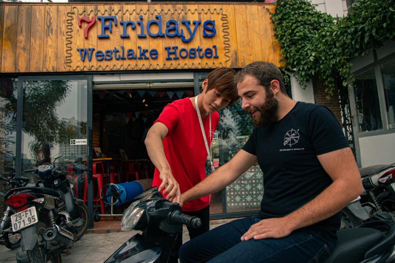 7Fridays West Lake Hostel Tay Ho Zewnętrze zdjęcie