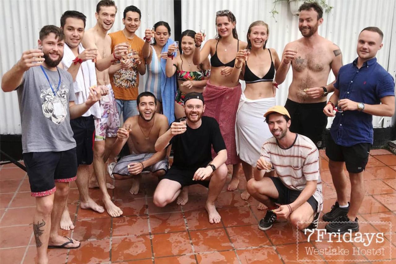 7Fridays West Lake Hostel Tay Ho Zewnętrze zdjęcie